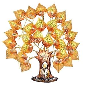 Idol Collections Metal Wall Decor/Wall Mounted Buddha Enlightenment ...