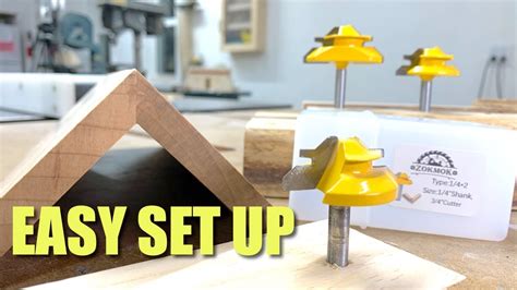 Image result for Drawer Lock Router Bit and Set Up Block