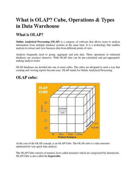 Image result for OLAP cube Data Warehouse