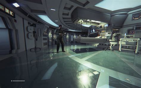 Image result for Alien Isolation Ray Tracing