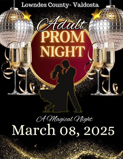 2025 Adult Prom Valdosta Georgia | Facebook