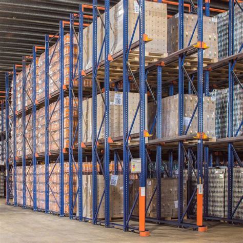 Drive in Racking System Design of Warehouse Heavy Duty Pallet Racking ...
