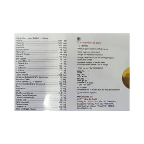 Buy Multigates Strip Of 10 Tablets Online & Save Up to 24% at PharmEasy