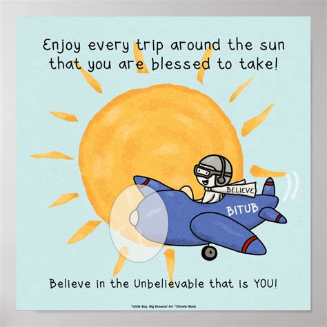 Another Trip Around the Sun Poster | Zazzle