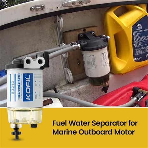 Kofil S3213 Fuel Filter Marine Fuel Water Separator, India | Ubuy