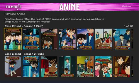 FilmRise Anime - App on Amazon Appstore