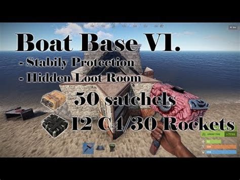 Image result for Rust Boat Base Design