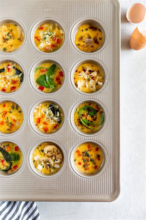 Healthy Egg Muffin Cups (Meal Prep Idea!) - A Sassy Spoon®