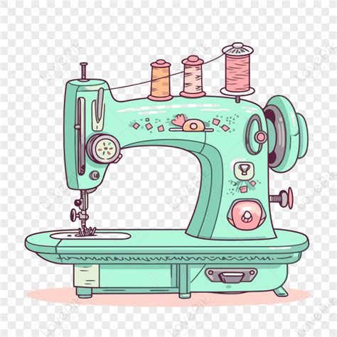 Sewing Machine Cartoon 的图像结果