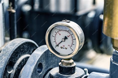 Premium Photo | Pressure gauges concept