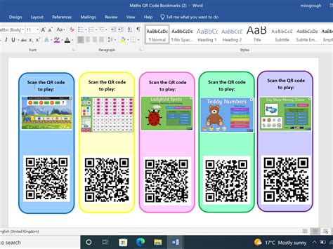 QR Code Game 的图像结果