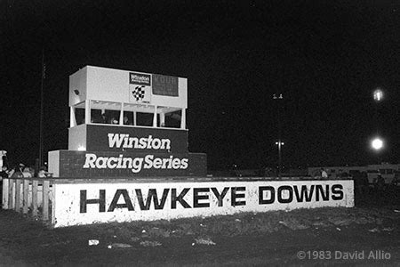 Hawkeye Downs Speedway - David Allio • Racing Photography Archives