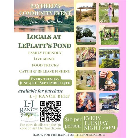 Locals at LePlatts Pond, Leplatt's Pond Weddings & Events, Bayfield, 4 ...