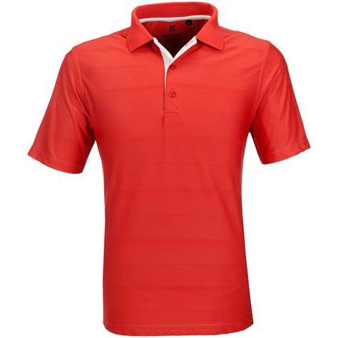 Mens Admiral Golf Shirt - Red | FREE Design