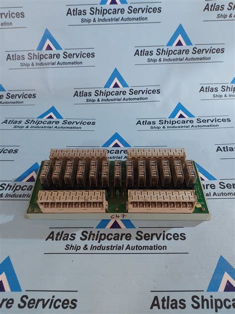KT ELECTRIC KT-9660-30 GROUP RELAY UNIT – Atlas Shipcare Services