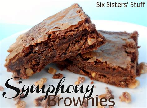 Brownie Symphony Bar Recipe at Bridget Huizenga blog