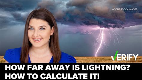 How to calculate how far away lightning is by counting seconds | wcnc.com