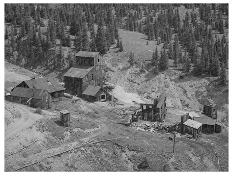 Abandoned Mine in San Juan County Colorado 1940 – KNOWOL