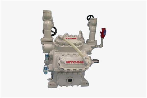 KII–Series - Mayekawa India - Premier supplier of Screw and ...