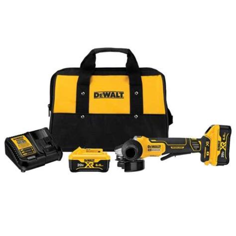 DeWALT DCG413R2 20V MAX XR 4-12-Inch Cordless India | Ubuy
