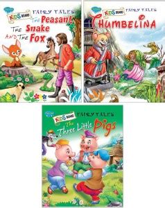Sawan Present Set Of 3 Books | Kids Board Fairy Tales | The Peasantthe ...