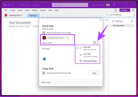 Image result for How to Share a OneNote Notebook