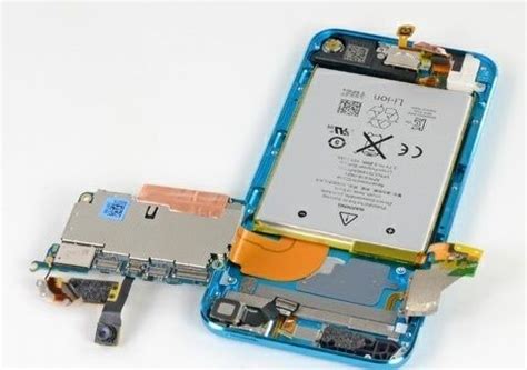 iPod touch5拆解：修复性不及新手机 HOME键设计令人失望-电子工程专辑