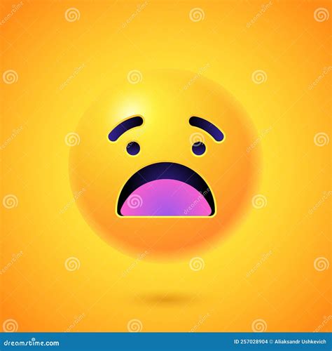 Yellow Emoji Faces Emoticon Smile, Digital Smiley Expression Emotion ...