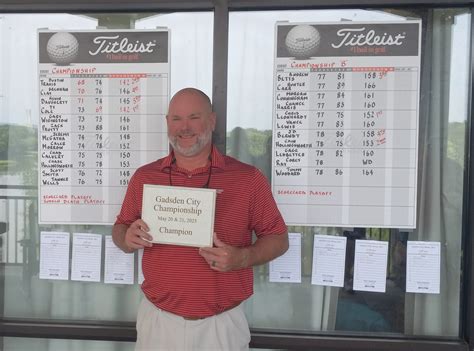Tie Goes To Ty In Calhoun County Golf Tour - Calhoun Journal