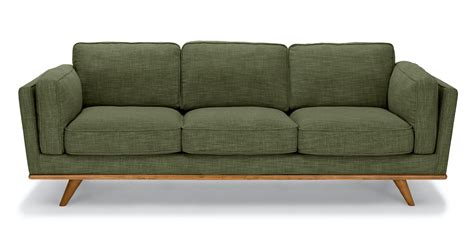 Olive Green Chaise Sofa at Martha Cannon blog