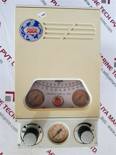 Daeho flow vc 30 control station – Aeliya Marine Tech