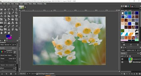 Image result for GIMP Gradient Fill