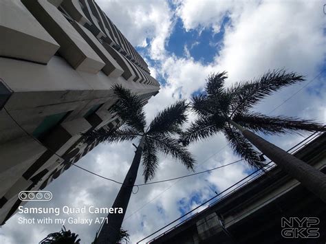 A71 Camera Test 的图像结果