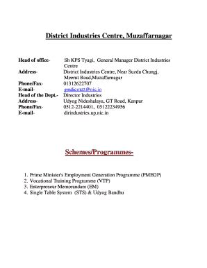 Muzaffarnagar Nic - Fill Online, Printable, Fillable, Blank | pdfFiller