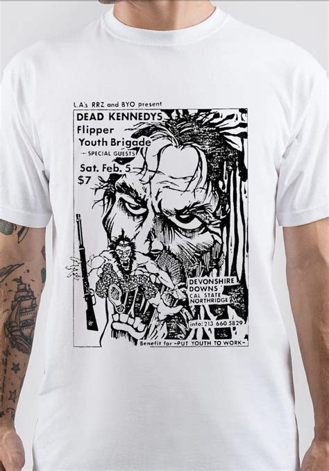 Dead Kennedys T-Shirt - Swag Shirts