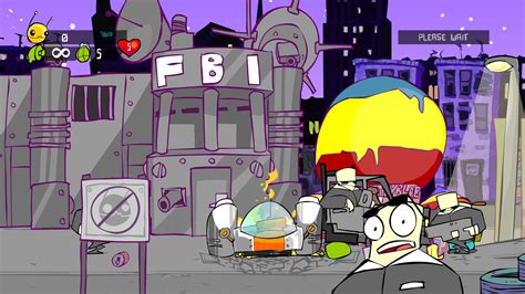 Image result for Alien Hominid Free Download