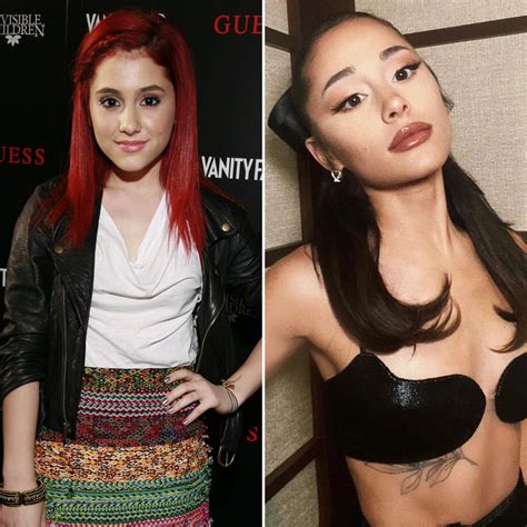 Ariana Grande Then And Now Weight