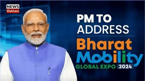 2025 Bharat Mobility Global Expo Dates Revealed