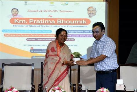 DEPwD Launches Transformative Programs to Empower persons with Disabilities