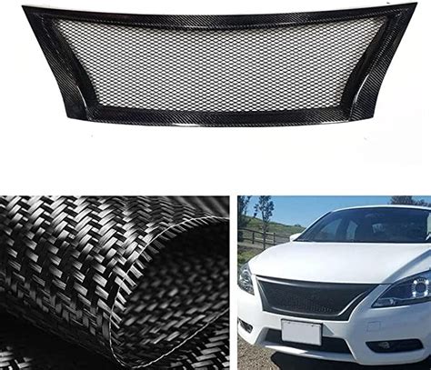 Buy buhb Car Front Grilles for Nissan Sentra 2013-2015, Car Chrome ...