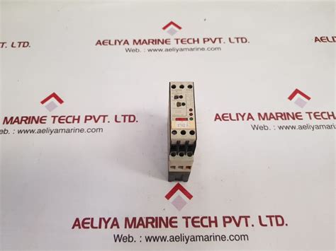 Entrelec Schiele Ers On Delay Timer 2.430.103.02 Used – Aeliya Marine Tech