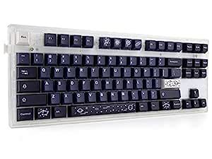 Amazon.in: Buy Custom Keycaps 130 Keys Keycap Kit PBT Dye Sublimation ...