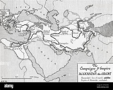 Alexander The Great Empire Map The Legacy Of Alexander: The