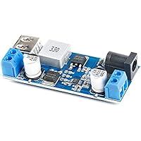 REES52 12v to 5v 5A Converter, Buck Regulator DC 9V-36V Step Down to DC ...