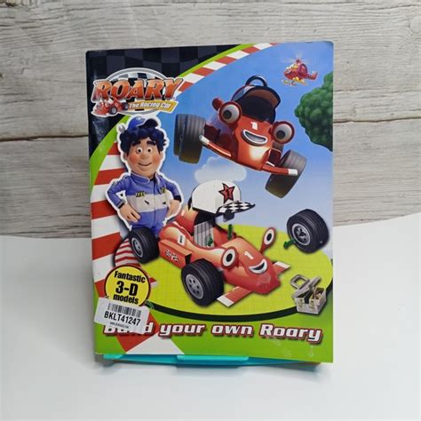 Build Your Own Roary - BKLT41247 – Extrokids