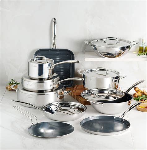 Fusao EX+ 28cm Triply Ceramic Deep Kadai with SS Lid – Tramontina India