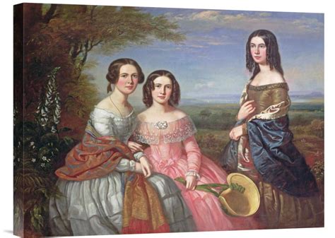 Global Gallery GCS-264579-22-142"William Baker A Group Portrait of ...