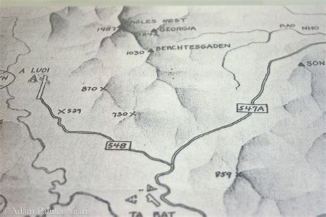 Hamburger Hill tour Ashau valley with 101st ex-soldier Adam Palmer Yaari