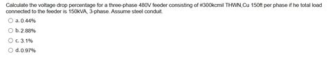 Image result for Voltage Drop Calculation Sample for Three Phase System