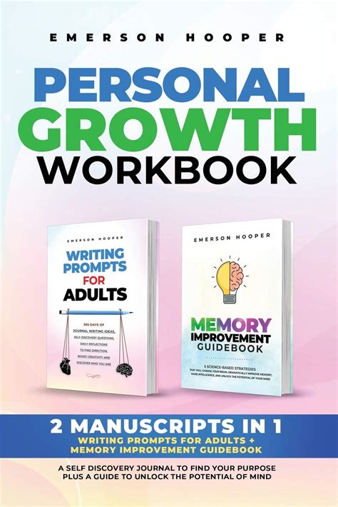 Buy Personal Growth Workbook: 2 Manuscripts in 1 - Writing Prompts for ...